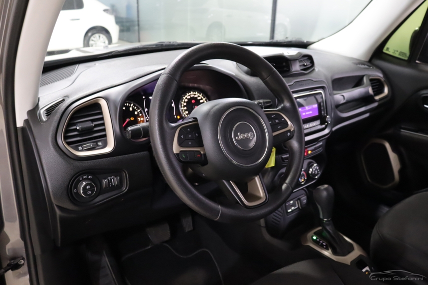 jeep renegade 1.8 16v flex sport 4p automatico 20183