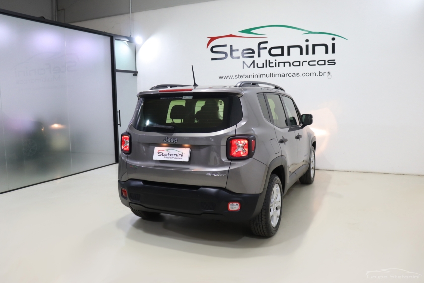 jeep renegade 1.8 16v flex sport 4p automatico 201810