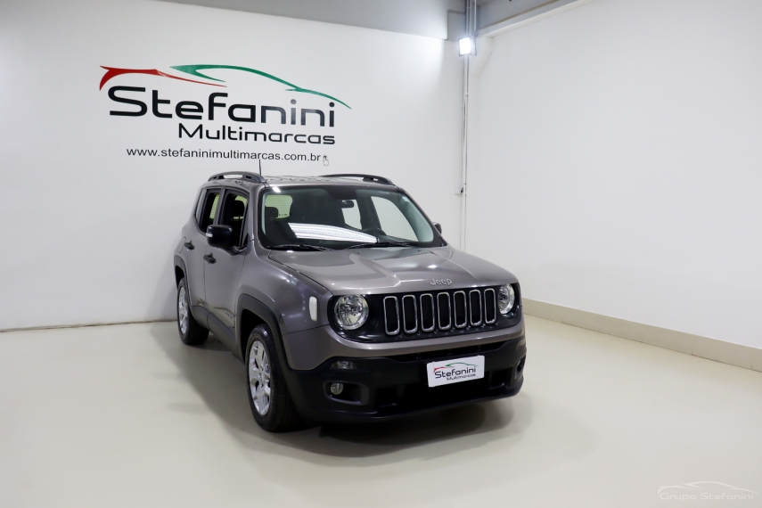 jeep renegade 1.8 16v flex sport 4p automatico 20182