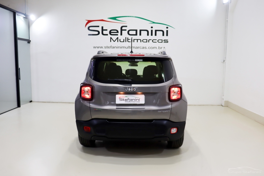 jeep renegade 1.8 16v flex sport 4p automatico 201811