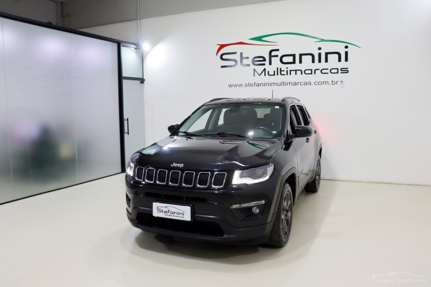 jeep compass 2.0 16v flex longitude automatico 4p 2021