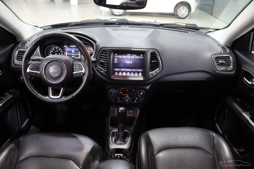 jeep compass 2.0 16v flex longitude automatico 4p 20215