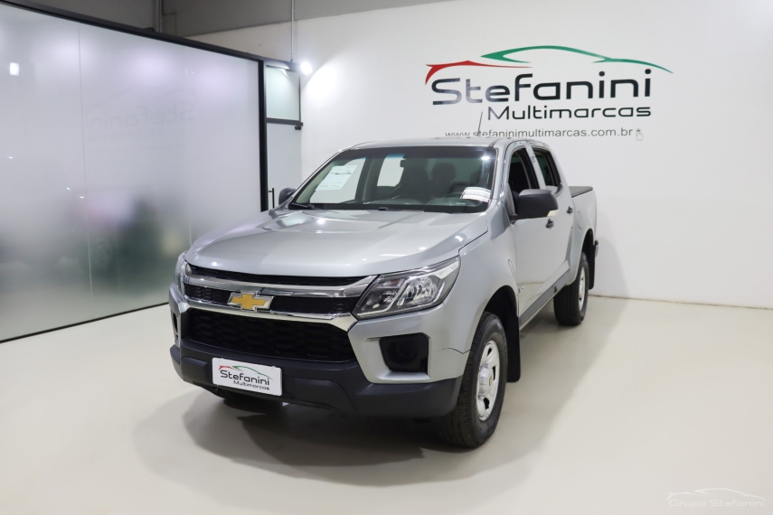 chevrolet s10 2.8 16v turbo diesel ls cd 4x4 manual 4p 2024