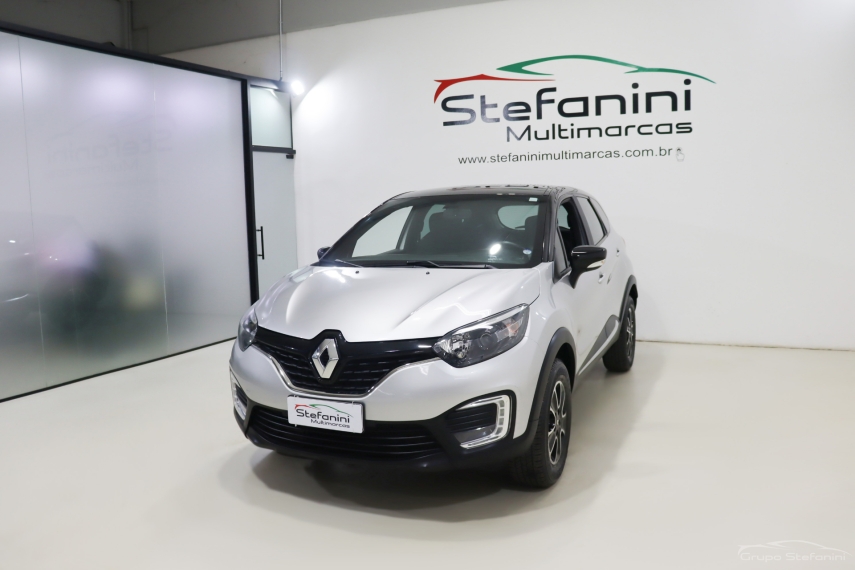 renault captur 1.6 16v sce flex life x-tronic 4p automatico 2021