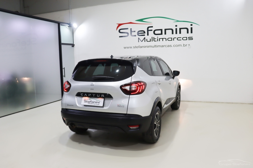 renault captur 1.6 16v sce flex life x-tronic 4p automatico 202110