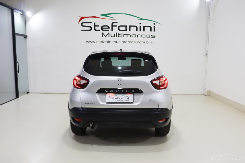 renault captur 1.6 16v sce flex life x-tronic 4p automatico 202111