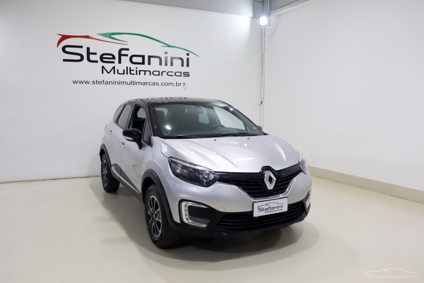renault captur 1.6 16v sce flex life x-tronic 4p automatico 20212