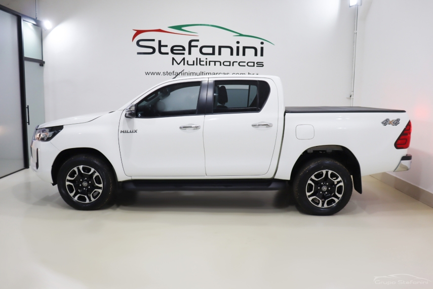 toyota hilux 2.8 d-4d turbo diesel cd srv 4x4 automatico 4p 20249