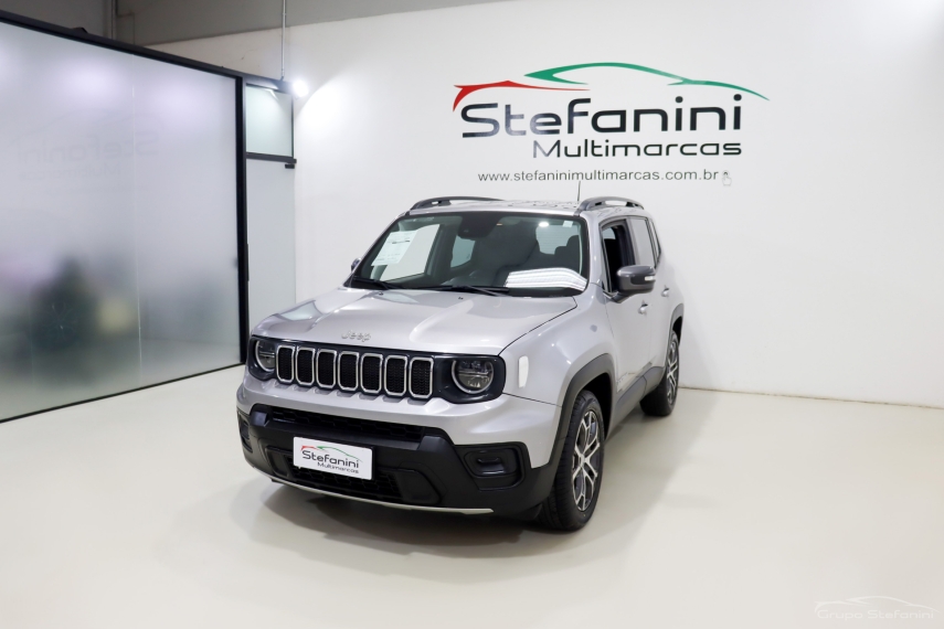 jeep renegade 1.3 t270 turbo flex longitude at6 4p automatico 2023