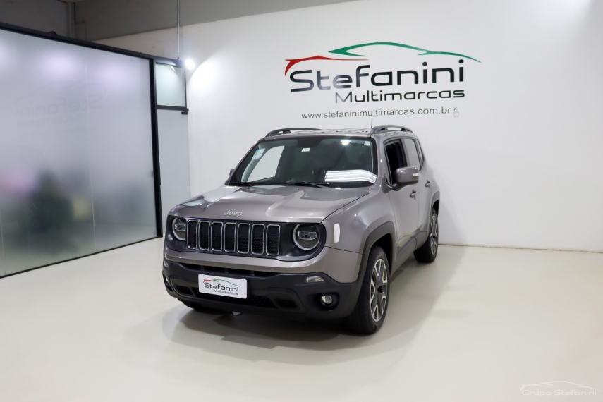jeep renegade 1.8 16v flex longitude 4p automatico 2021