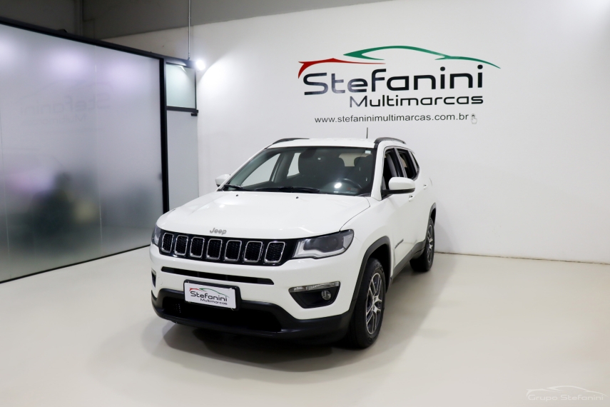 jeep compass 2.0 16v flex sport automatico 4p 2020