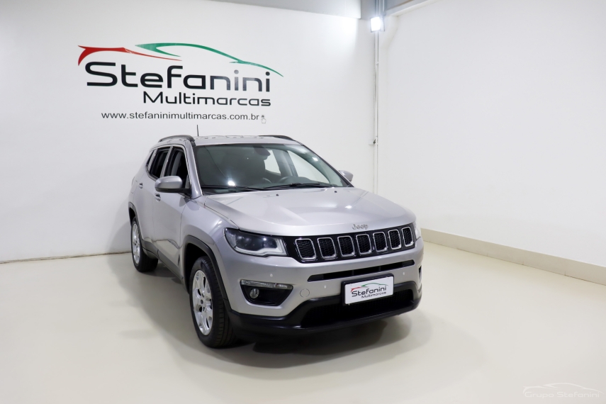 jeep compass 2.0 16v flex longitude automatico 4p 20212
