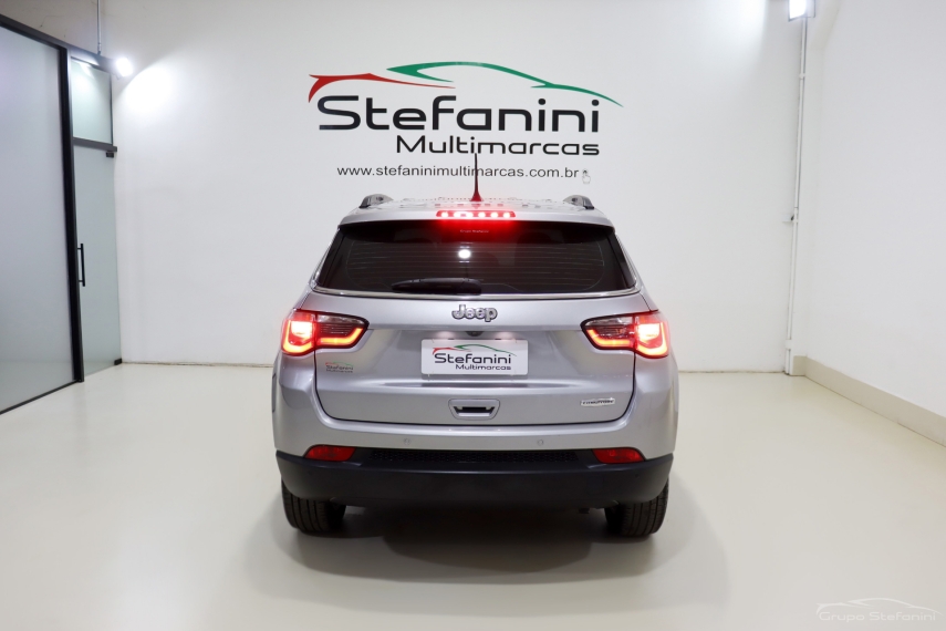jeep compass 2.0 16v flex longitude automatico 4p 202111