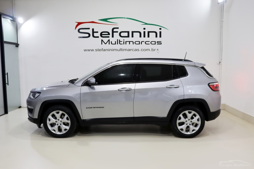 jeep compass 2.0 16v flex longitude automatico 4p 20219