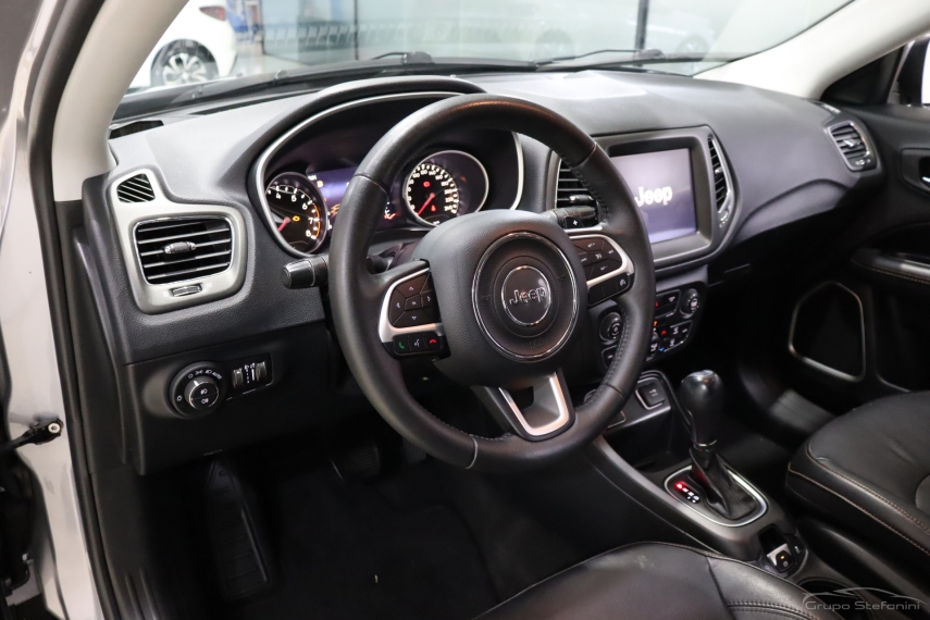 jeep compass 2.0 16v flex longitude automatico 4p 20213