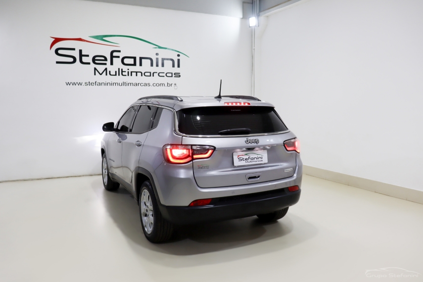 jeep compass 2.0 16v flex longitude automatico 4p 202112