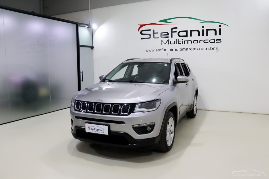 jeep compass 2.0 16v flex longitude automatico 4p 2021
