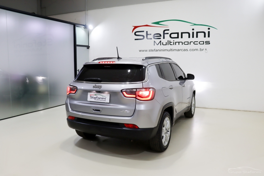 jeep compass 2.0 16v flex longitude automatico 4p 202110