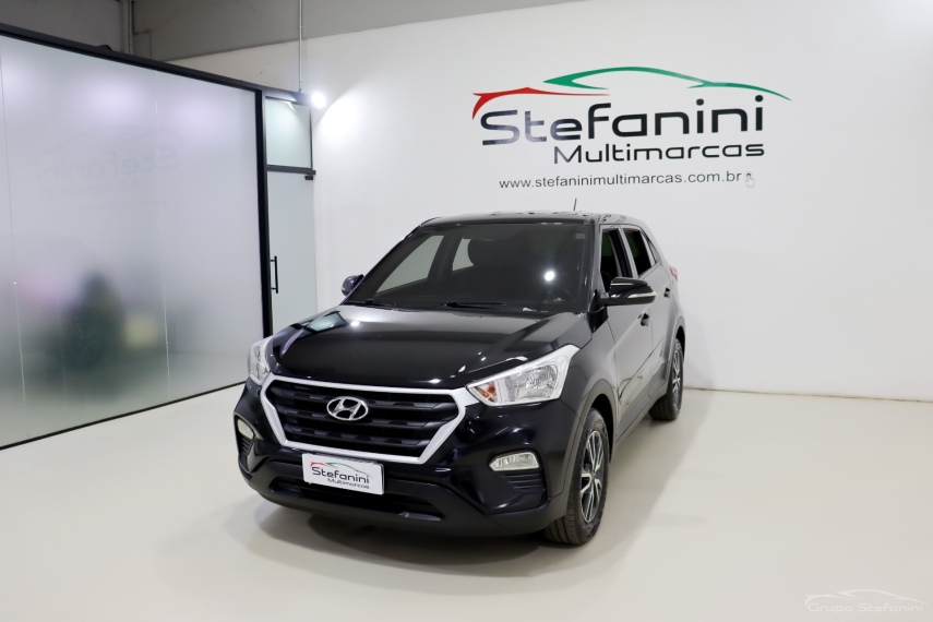 hyundai creta 1.6 16v flex attitude automatico 4p 2019
