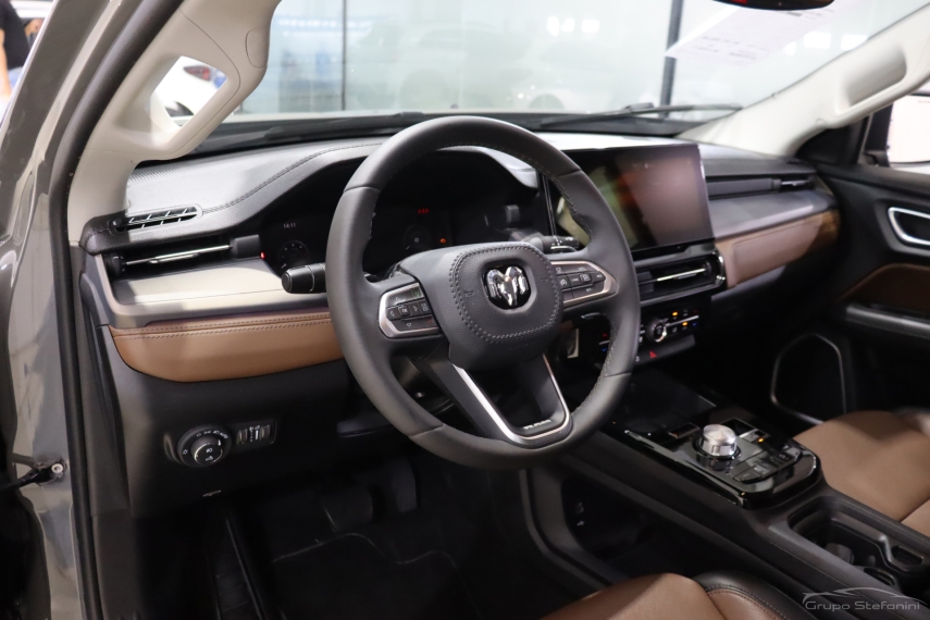 ram rampage 2.0 turbo diesel laramie 4x4 automatico 4p 20243