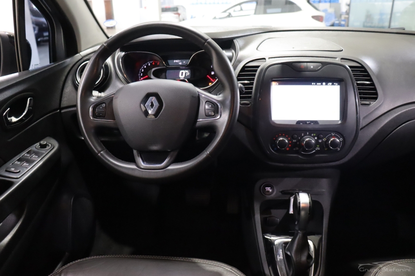 renault captur 1.6 16v sce flex life x-tronic 4p automatico 20194