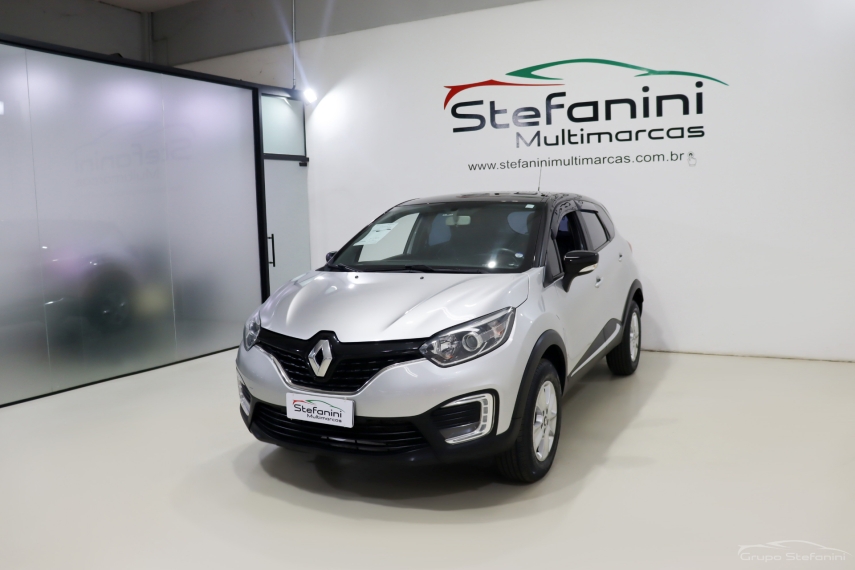renault captur 1.6 16v sce flex life x-tronic 4p automatico 2019