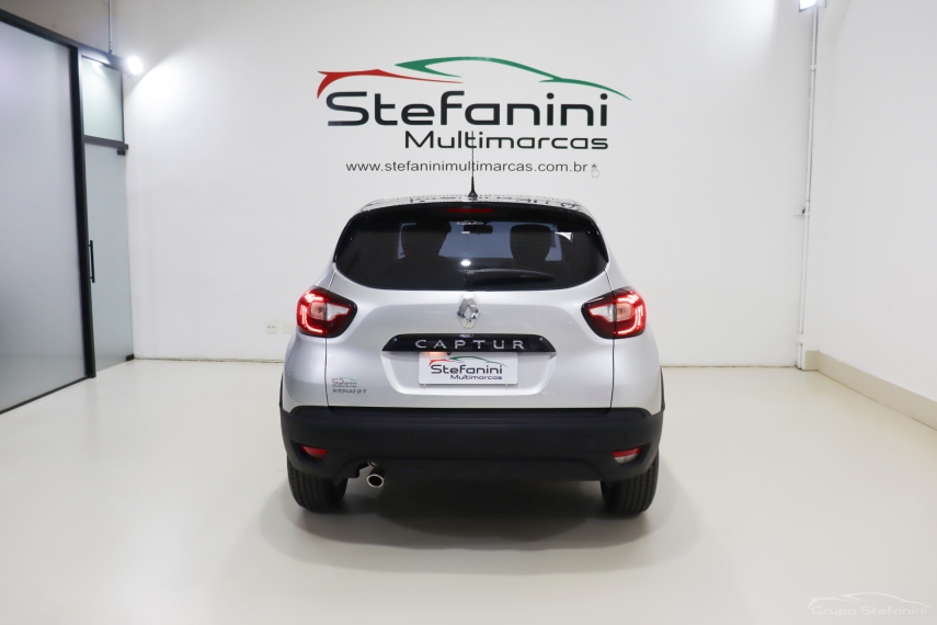 renault captur 1.6 16v sce flex life x-tronic 4p automatico 201911