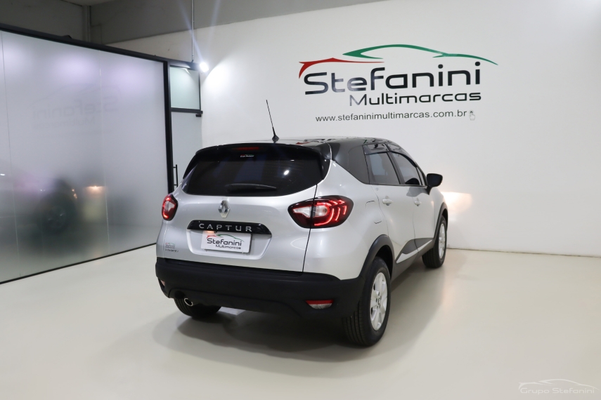renault captur 1.6 16v sce flex life x-tronic 4p automatico 201910