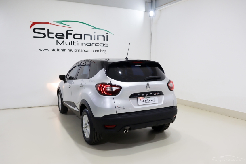 renault captur 1.6 16v sce flex life x-tronic 4p automatico 201912