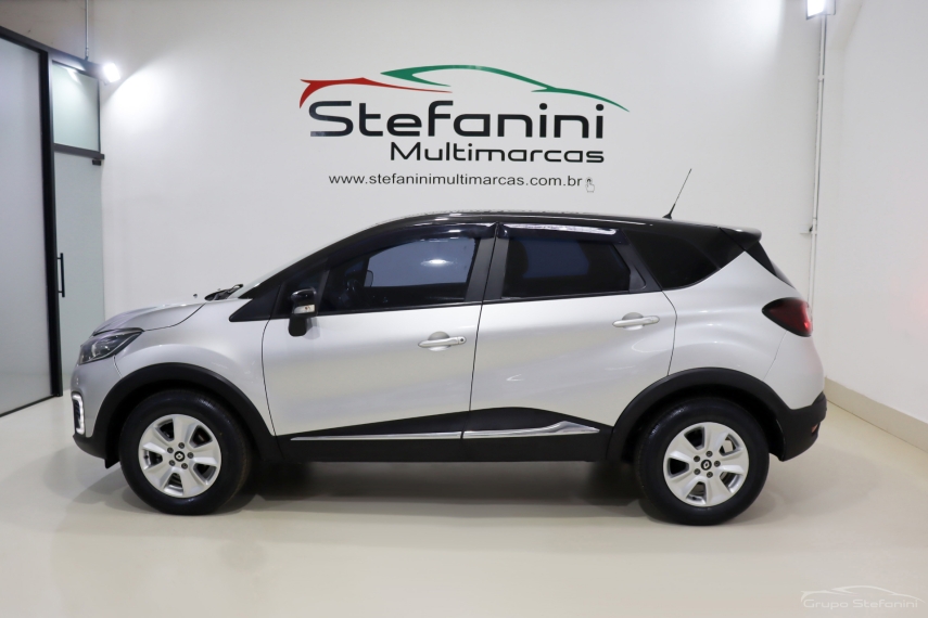 renault captur 1.6 16v sce flex life x-tronic 4p automatico 20199