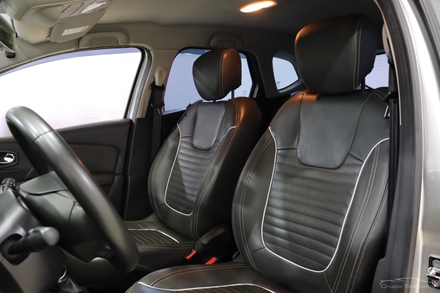 renault captur 1.6 16v sce flex life x-tronic 4p automatico 20196