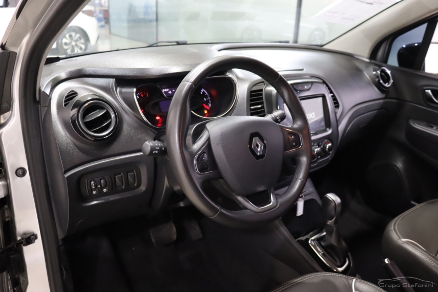 renault captur 1.6 16v sce flex life x-tronic 4p automatico 20193
