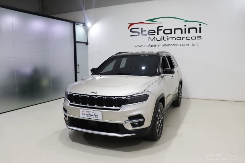 jeep commander 1.3 t270 turbo flex limited at6 4p automatico 2022