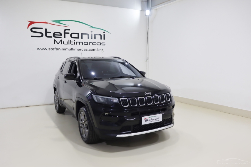 jeep compass 1.3 t270 turbo flex longitude at6 4p automatico 20232