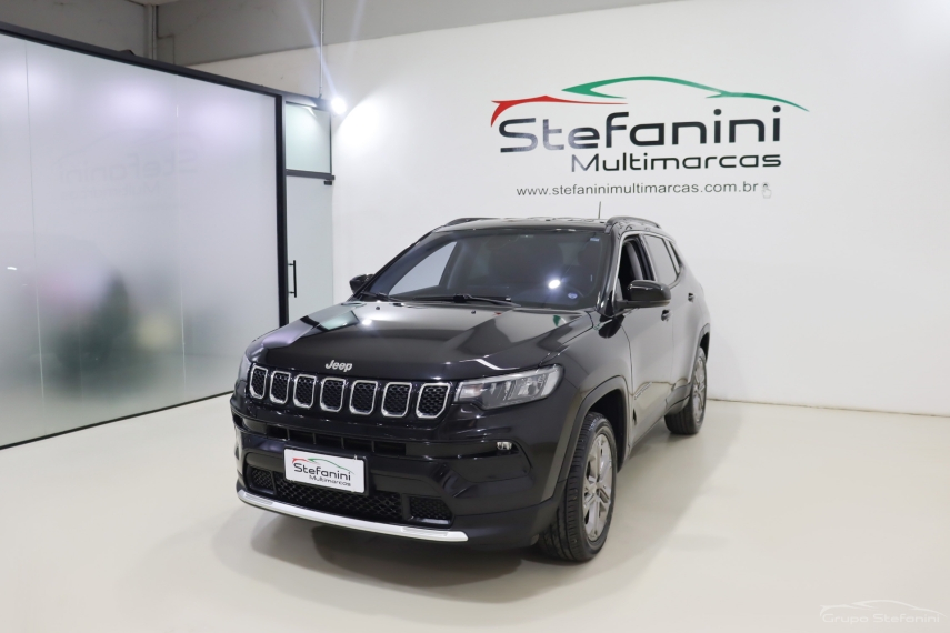 jeep compass 1.3 t270 turbo flex longitude at6 4p automatico 2023