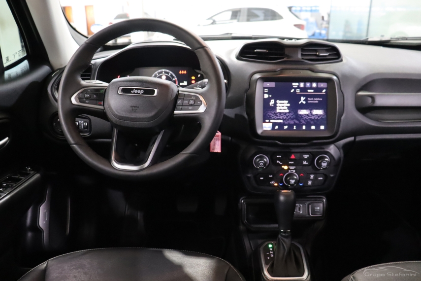 jeep renegade 1.3 t270 turbo flex longitude at6 4p automatico 20244