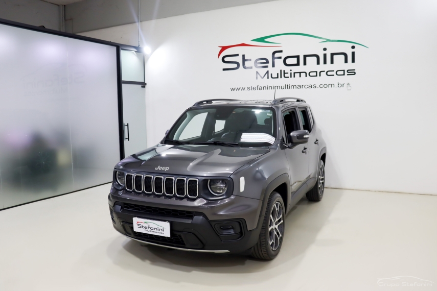jeep renegade 1.3 t270 turbo flex longitude at6 4p automatico 2024