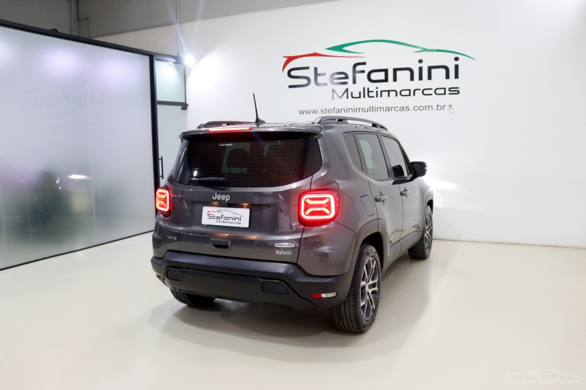 jeep renegade 1.3 t270 turbo flex longitude at6 4p automatico 202410
