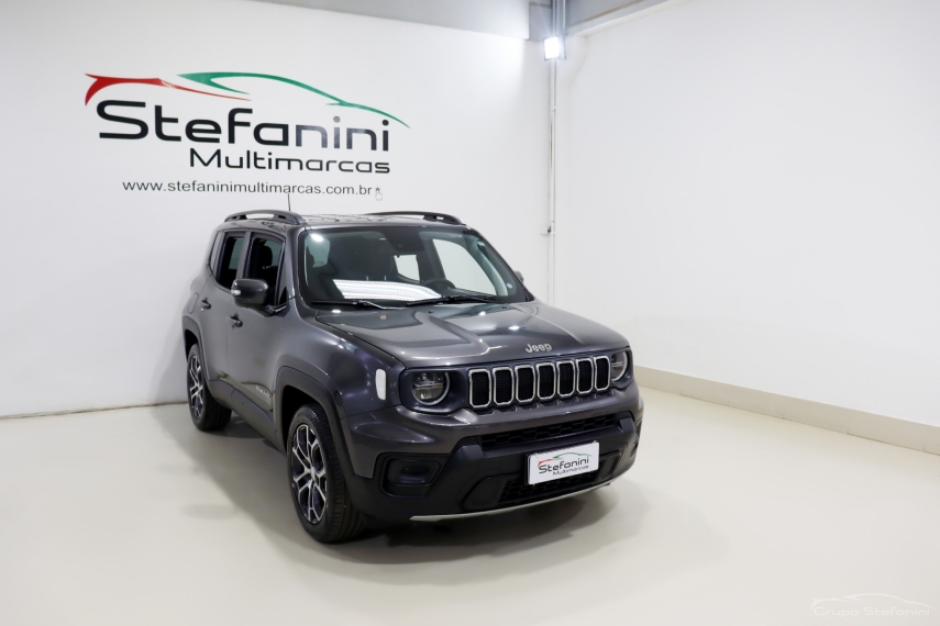 jeep renegade 1.3 t270 turbo flex longitude at6 4p automatico 20242