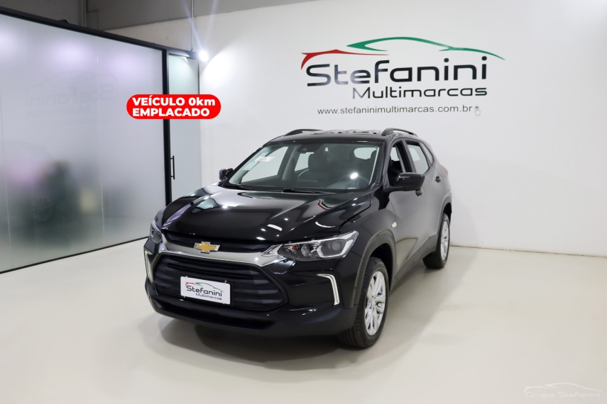 chevrolet tracker 1.0 turbo flex ltz automatico 4p 2025