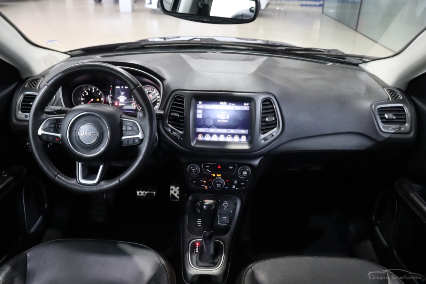 jeep compass 2.0 16v diesel longitude 4x4 automatico 4p 20185