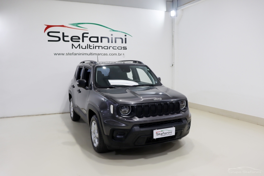 jeep renegade 1.3 t270 turbo flex sport at6 4p automatico 20232
