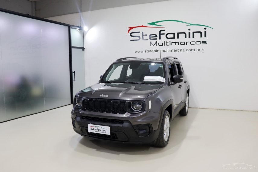 jeep renegade 1.3 t270 turbo flex sport at6 4p automatico 2023