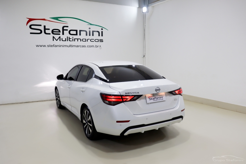 nissan sentra 2.0 16v gasolina advance xtronic 4p automatico 202512