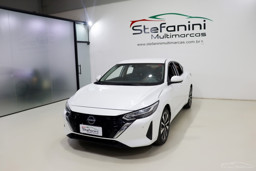 nissan sentra 2.0 16v gasolina advance xtronic 4p automatico 2025