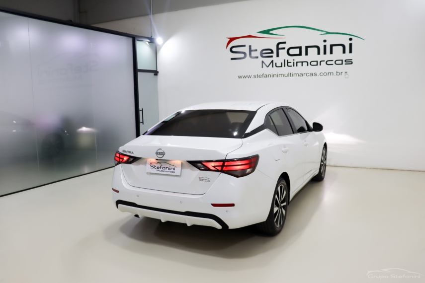 nissan sentra 2.0 16v gasolina advance xtronic 4p automatico 202510