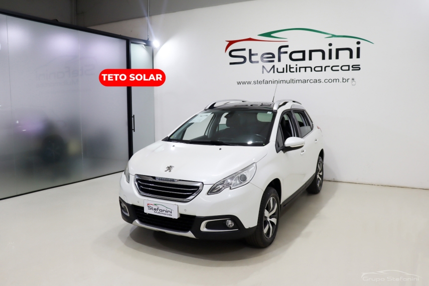 peugeot 2008 1.6 16v flex griffe 4p automatico 2016