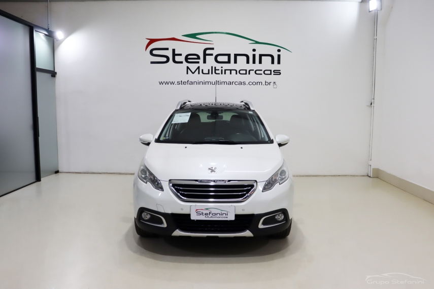 peugeot 2008 1.6 16v flex griffe 4p automatico 20161