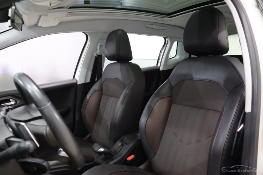 peugeot 2008 1.6 16v flex griffe 4p automatico 20166