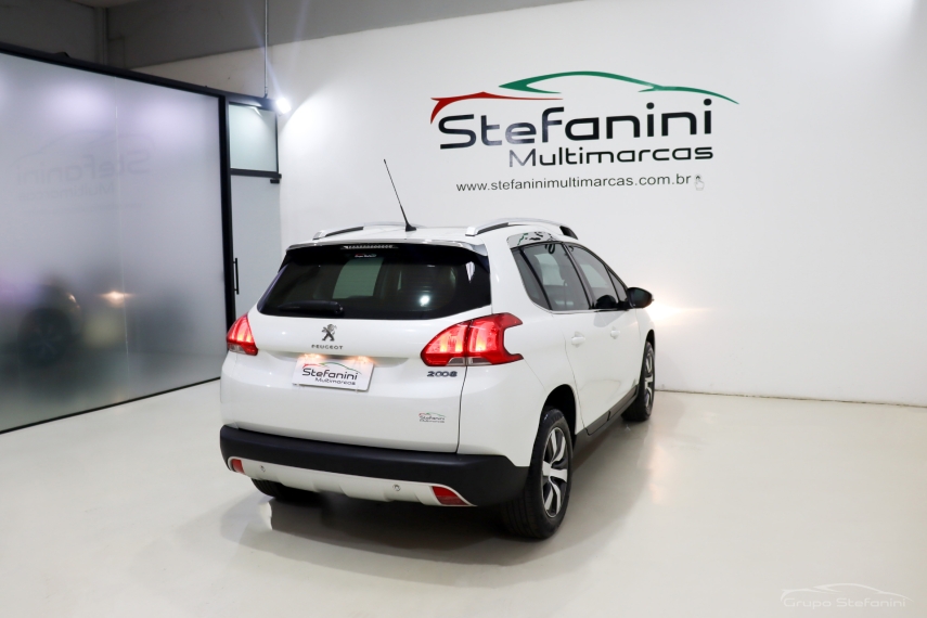 peugeot 2008 1.6 16v flex griffe 4p automatico 201611
